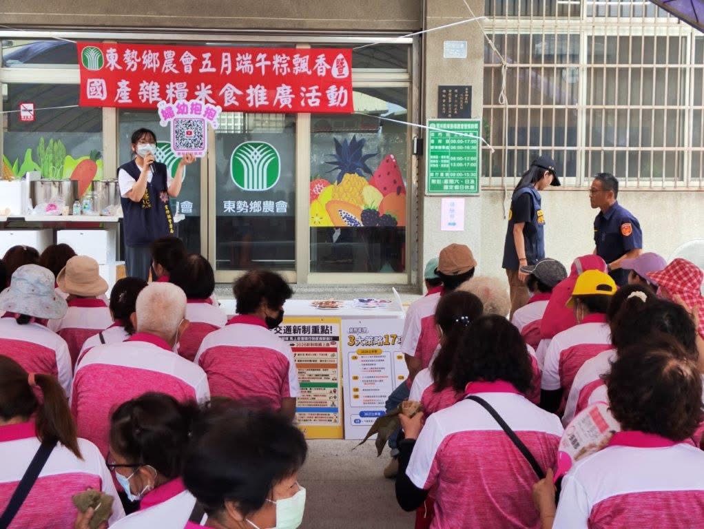 端午粽香飄東勢！臺西警強力宣示酒駕毒駕零容忍決心