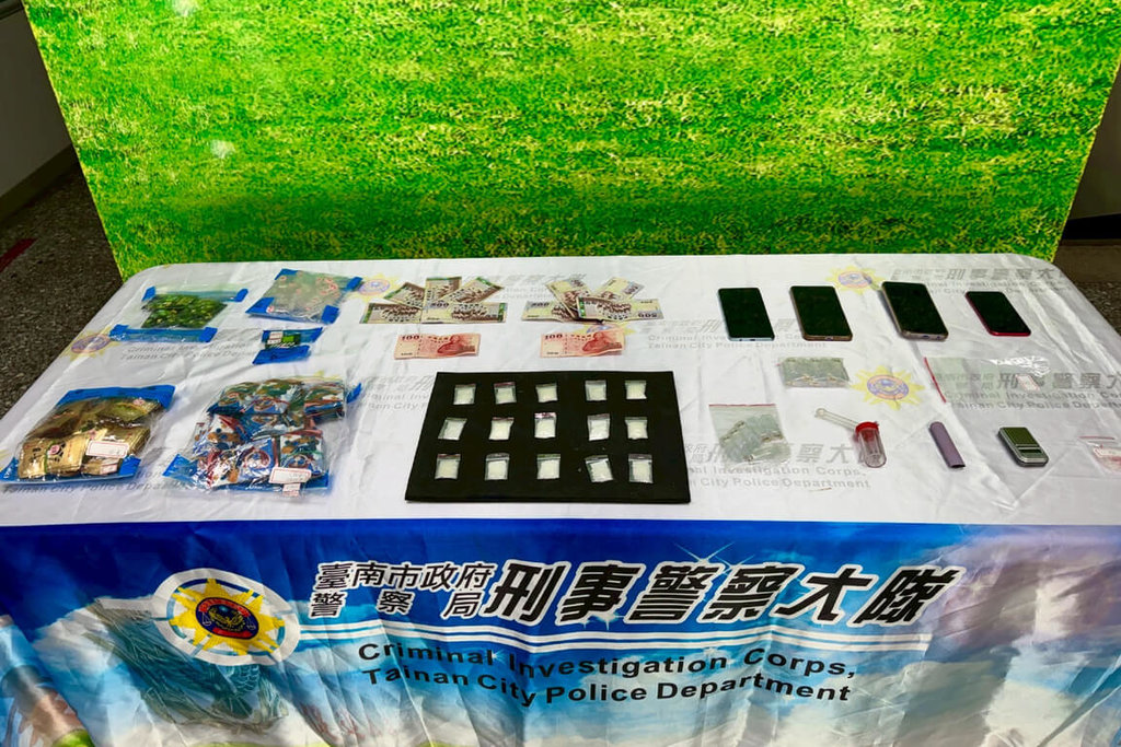毒駕害5童受傷追出藥頭　警查扣萬顆喪屍煙彈原料送辦11人