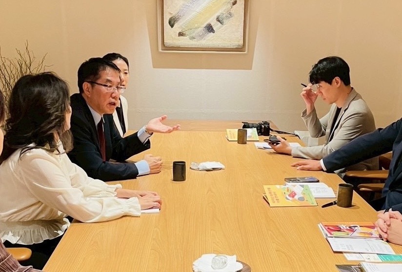 積極拓展韓國市場     黃偉哲為台南芒果爭取關稅優惠延長