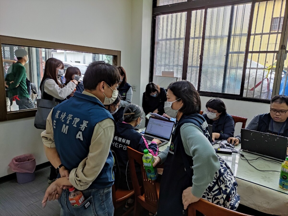 彰化查空污　2印刷廠短報排放挨罰追繳7663萬