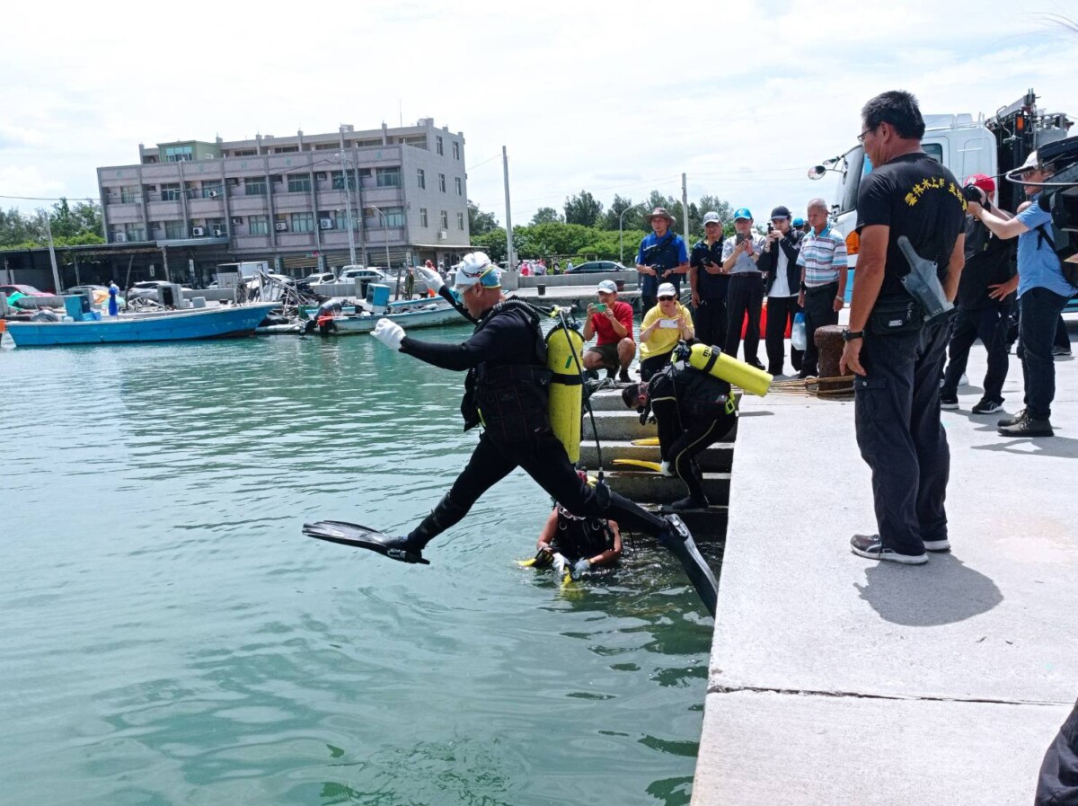 56萬尾魚苗大放流！雲林國家海洋日掀永續護海行動