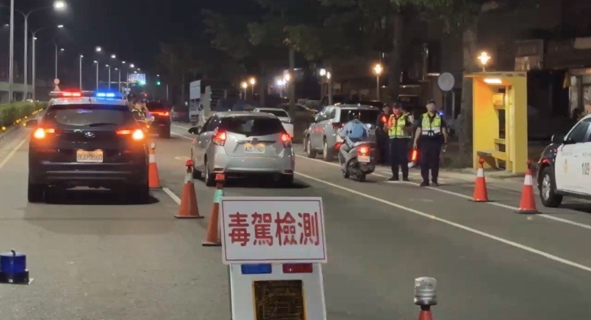 南警全市毒駕大執法　全力打擊毒駕、藥頭、毒品分裝場