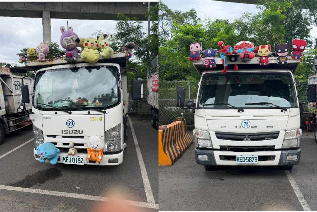 史上最萌垃圾車出沒！民眾：心情直接變好