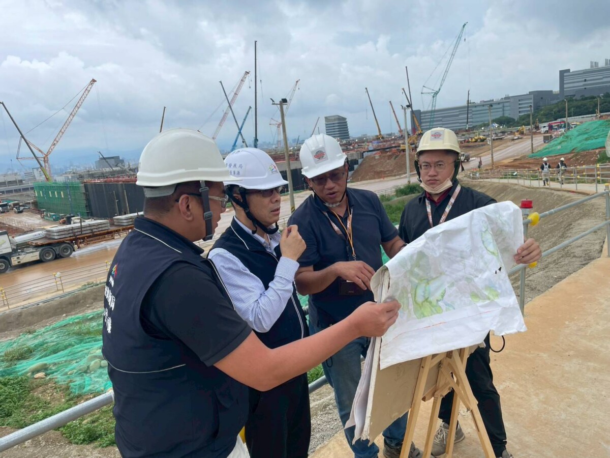 中市助攻台積電中科擴建  一期裝機如期推進