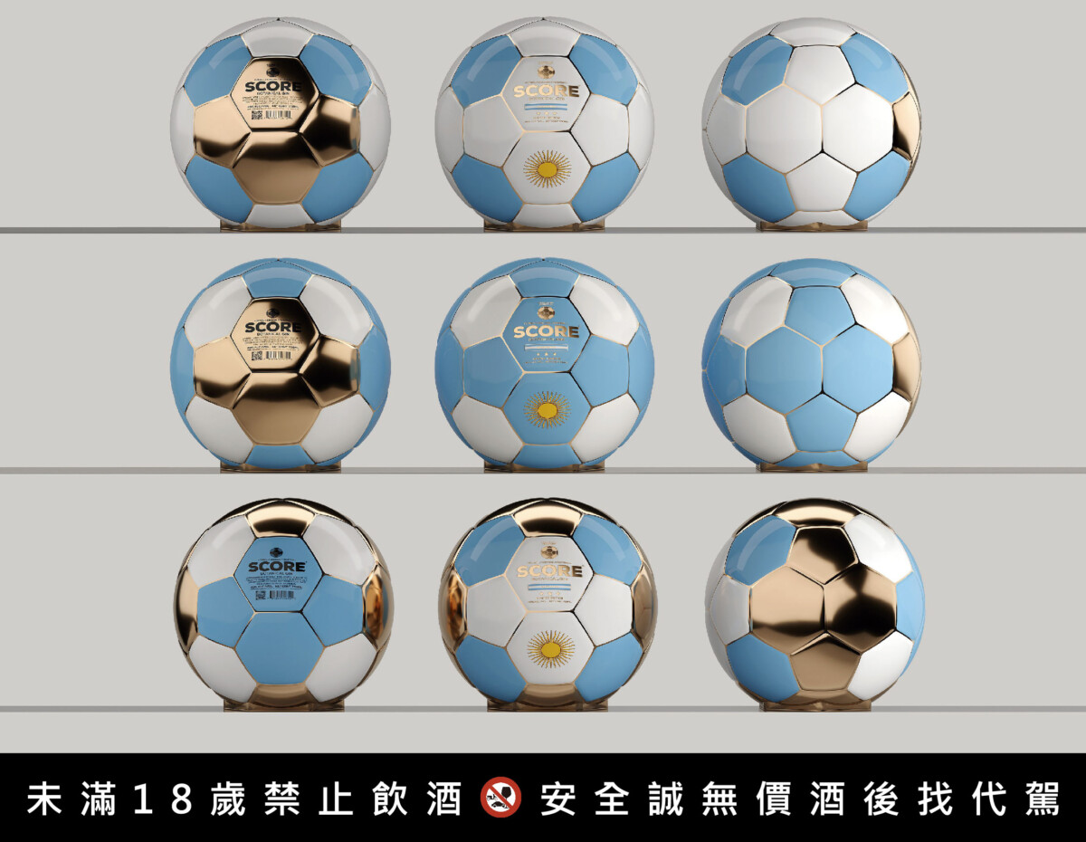 梅西沒捧回冠軍盃?那就把球王回憶帶回家!限量足球酒登場 梅西沒捧回冠軍盃?那就把球王回憶帶回家!限量足球酒登場