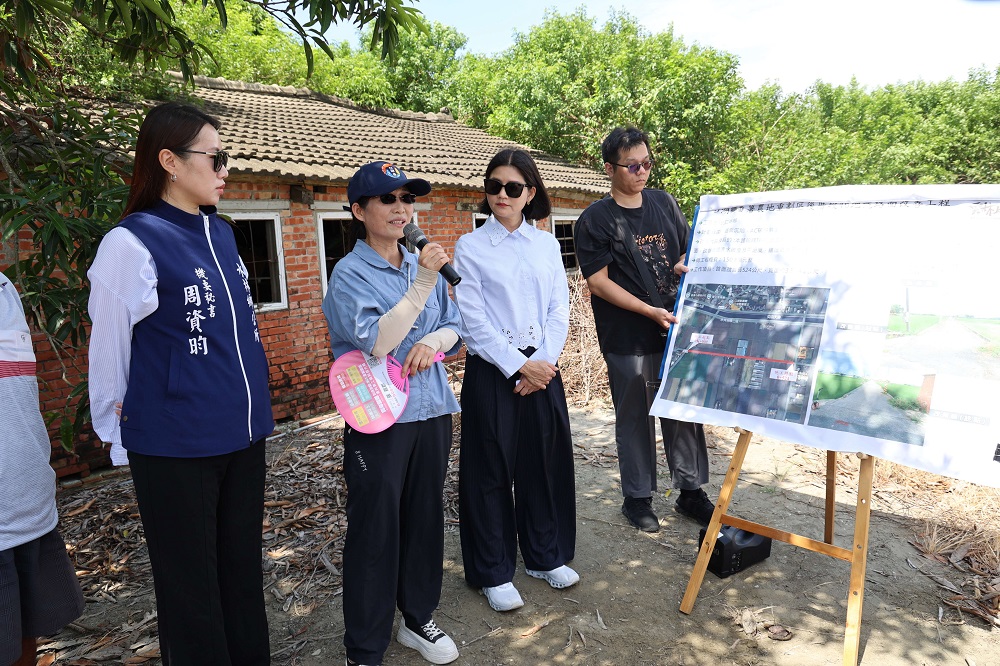 55年老農路終於翻新！雲林砸396萬改善農水路　守護農民安全