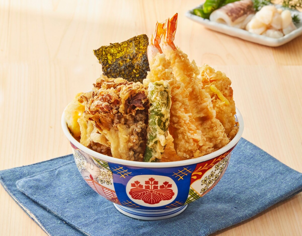05 形象照 【金子半之助】推薦單品 天丼$399