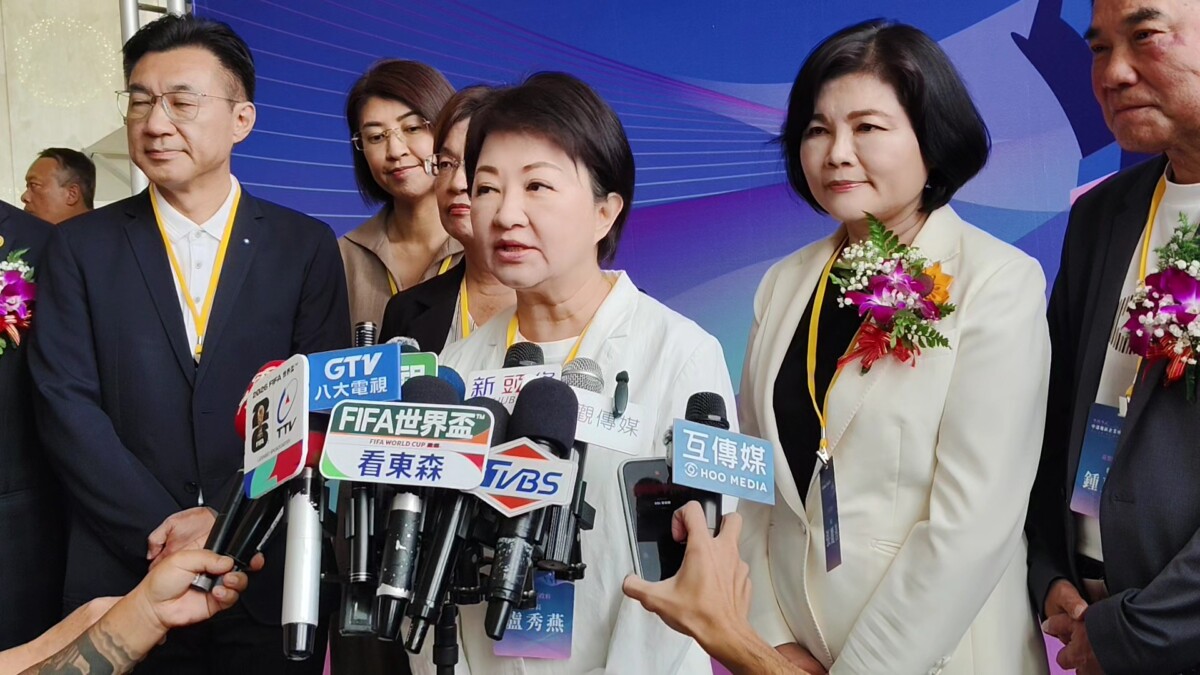 盧秀燕喊話：中部瞄準無人載具打造新護國神山