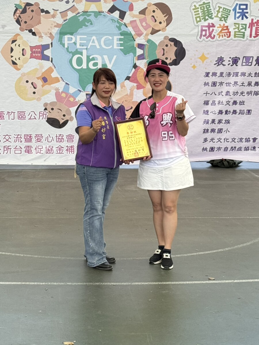 錦興國小校長王春綢堅定的說 : 在未來，錦興國小將持續秉持這份熱情延續下去。(影像由錦興國小提供)。