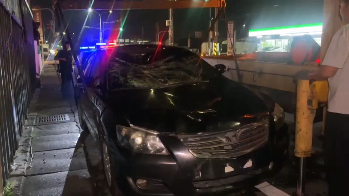 雲林虎尾17歲少年騎單車遭撞慘拖行200公尺亡！酒駕吊照男撞死人棄車逃逸遭逮
