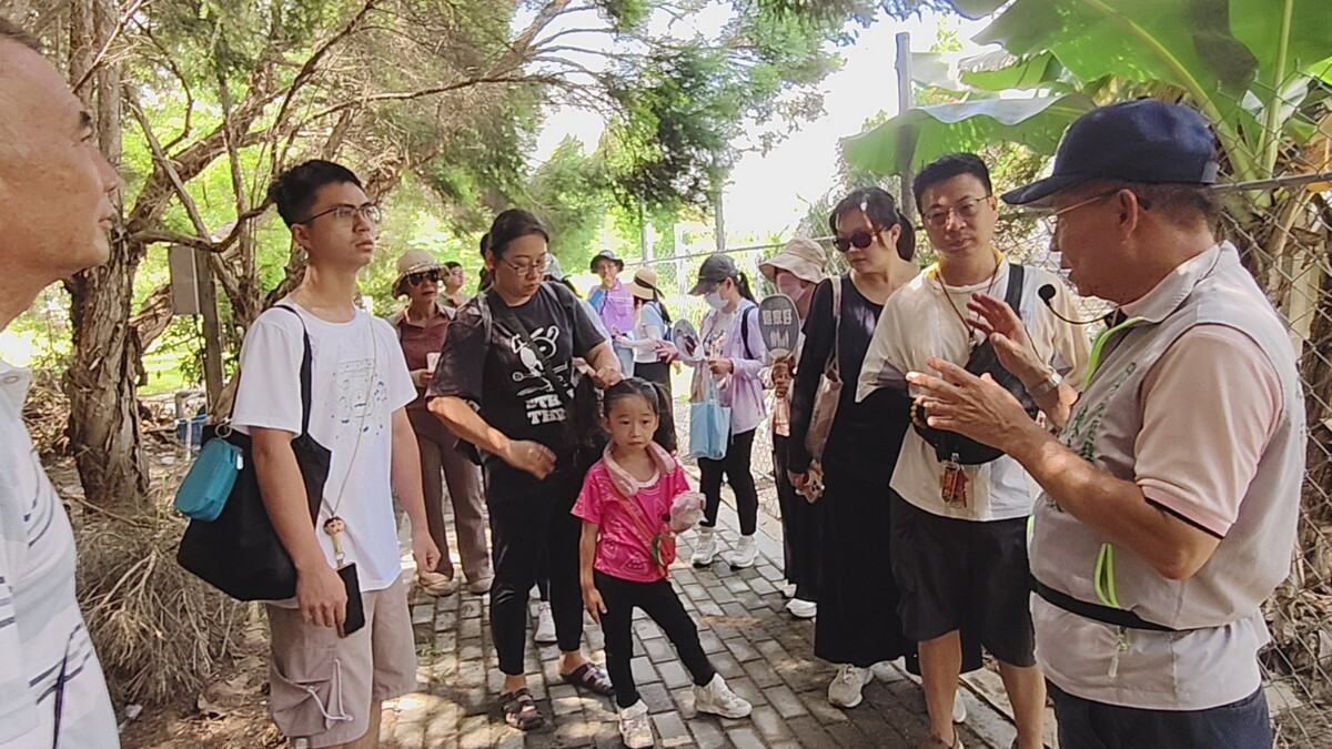 暑假放電去!永靖四芳小旅行野餐親子生態遊 暑假放電去!永靖四芳小旅行野餐親子生態遊