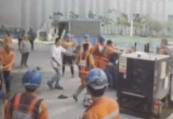 台積電P9工地驚見「棒球隊」！兩派工人爆群毆　警方介入偵辦