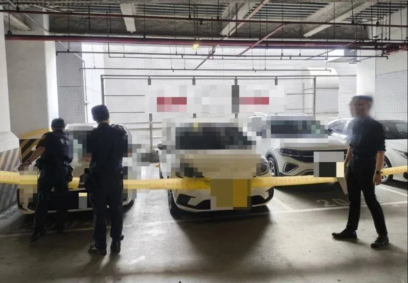 租車未歸還引警追查　高雄左營高鐵停車場27歲男子陳屍車內待驗