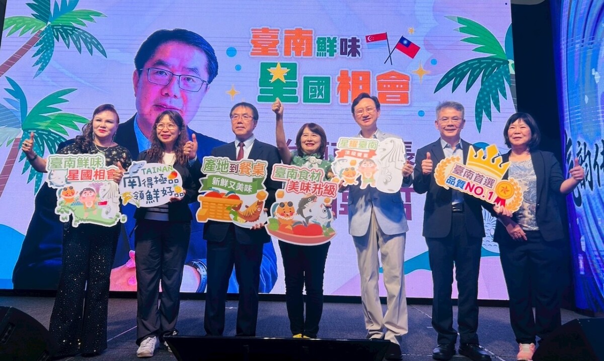 海外馬不停蹄 黃偉哲持續為台南農產拓展國際市場 海外馬不停蹄 黃偉哲持續為台南農產拓展國際市場