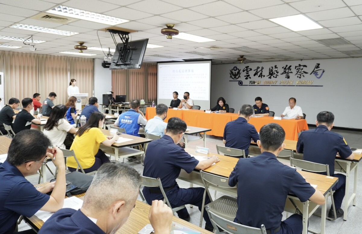 雲林啟動2026城鎮韌性演習　8月10日防空警報全面實施