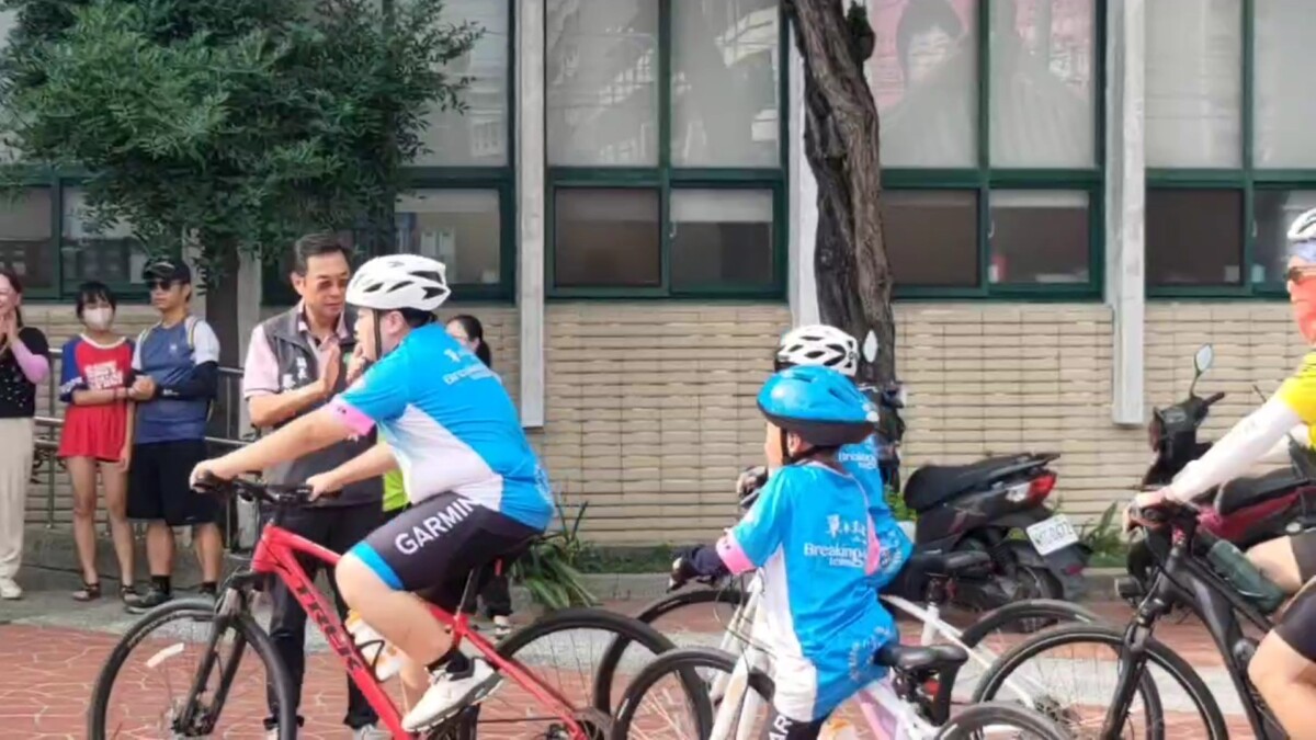 用雙輪寫成長故事　單車天使第14屆正式啟程
