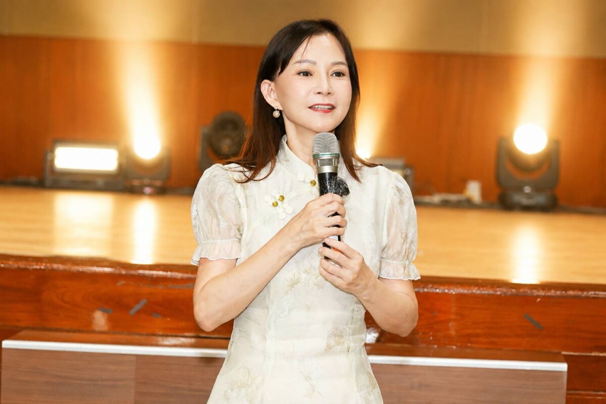 全球城市美業形象大使選拔大賽創始人紀皖珍重視職人精神，希望每位人才在舞臺上都能發光發熱。(圖˙/ 中華全球城市選拔協會 提供)