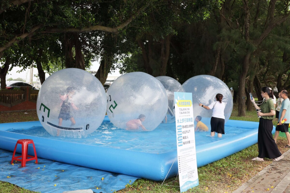 暑假玩水不用跑遠！土庫打造親子水樂園　免費活動嗨翻兩天