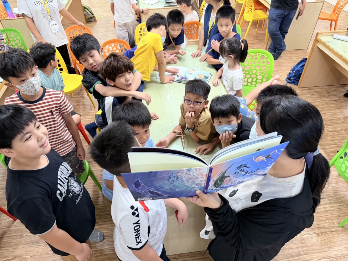 透過鏢旗魚文化桌遊、故事與創作變得更容易親近 (圖/屏東大學提供)