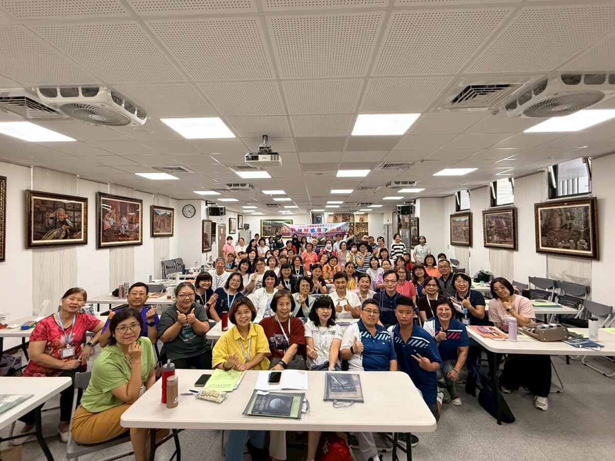 大葉大學攜手彰化社區　打造AI智慧照護新藍圖