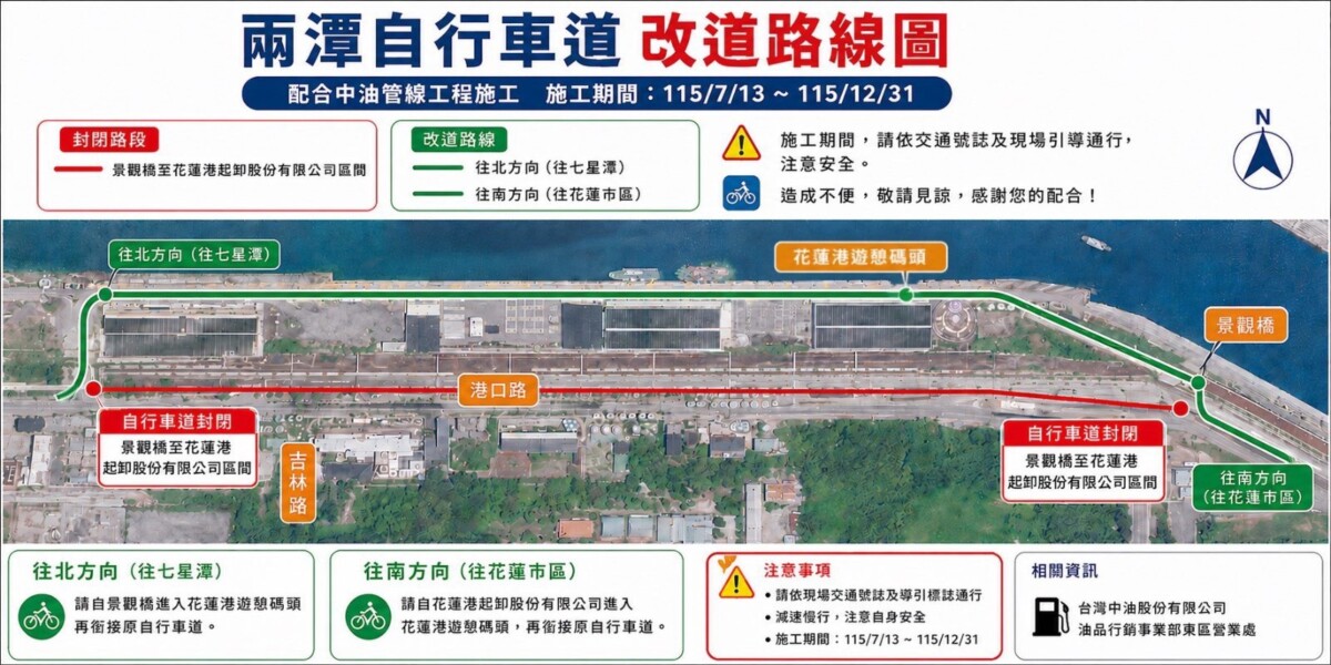 一條改道的自行車道　一座城市對安全、建設與觀光的價值選擇