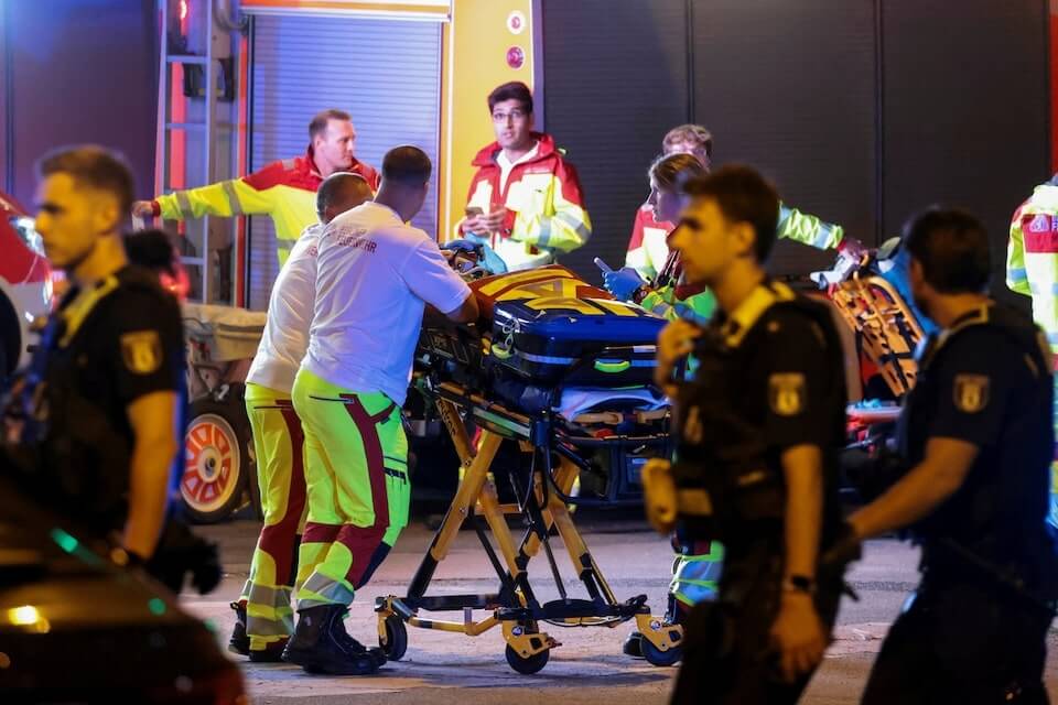數十萬人參與同志遊行突遭車撞　柏林緊急取消活動追查嫌犯