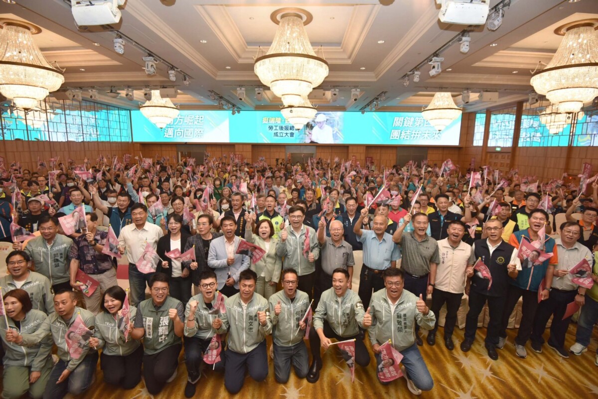 ▲賴瑞隆勞工、宗教後援會接力成軍團結相挺。（圖/賴瑞隆辦公室提供）