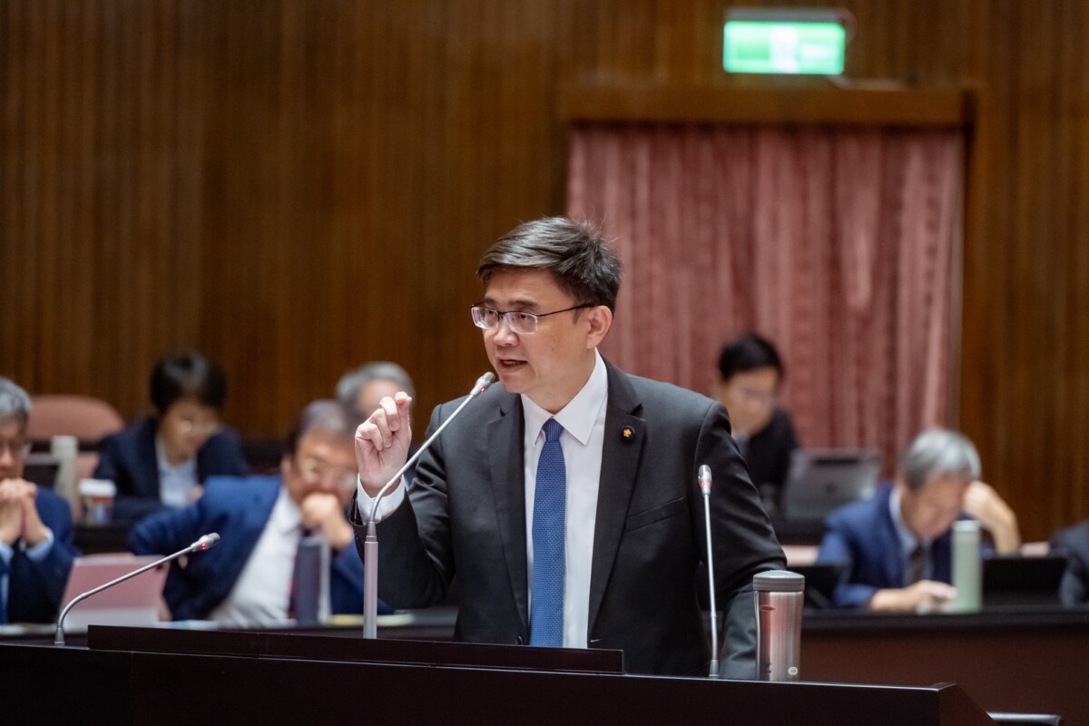 ▲賴瑞隆支持修法落實毒駕零容忍。(圖/立委賴瑞隆辦公室提供)