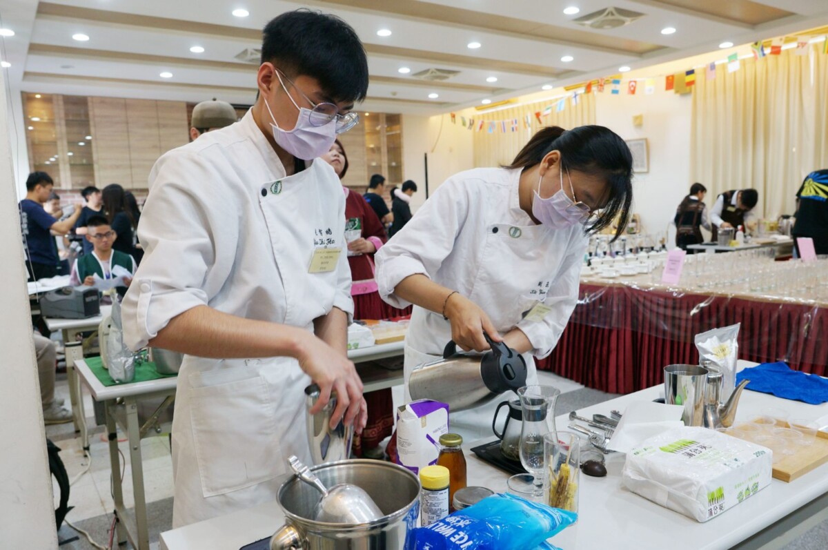 SQ07211 4全國茶飲決賽大葉大學登場