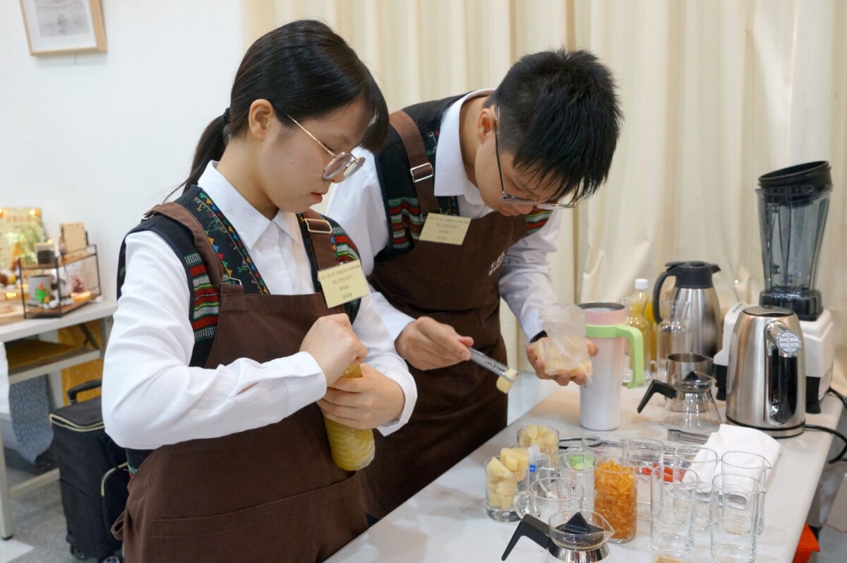 SQ07211 5全國茶飲決賽大葉大學登場
