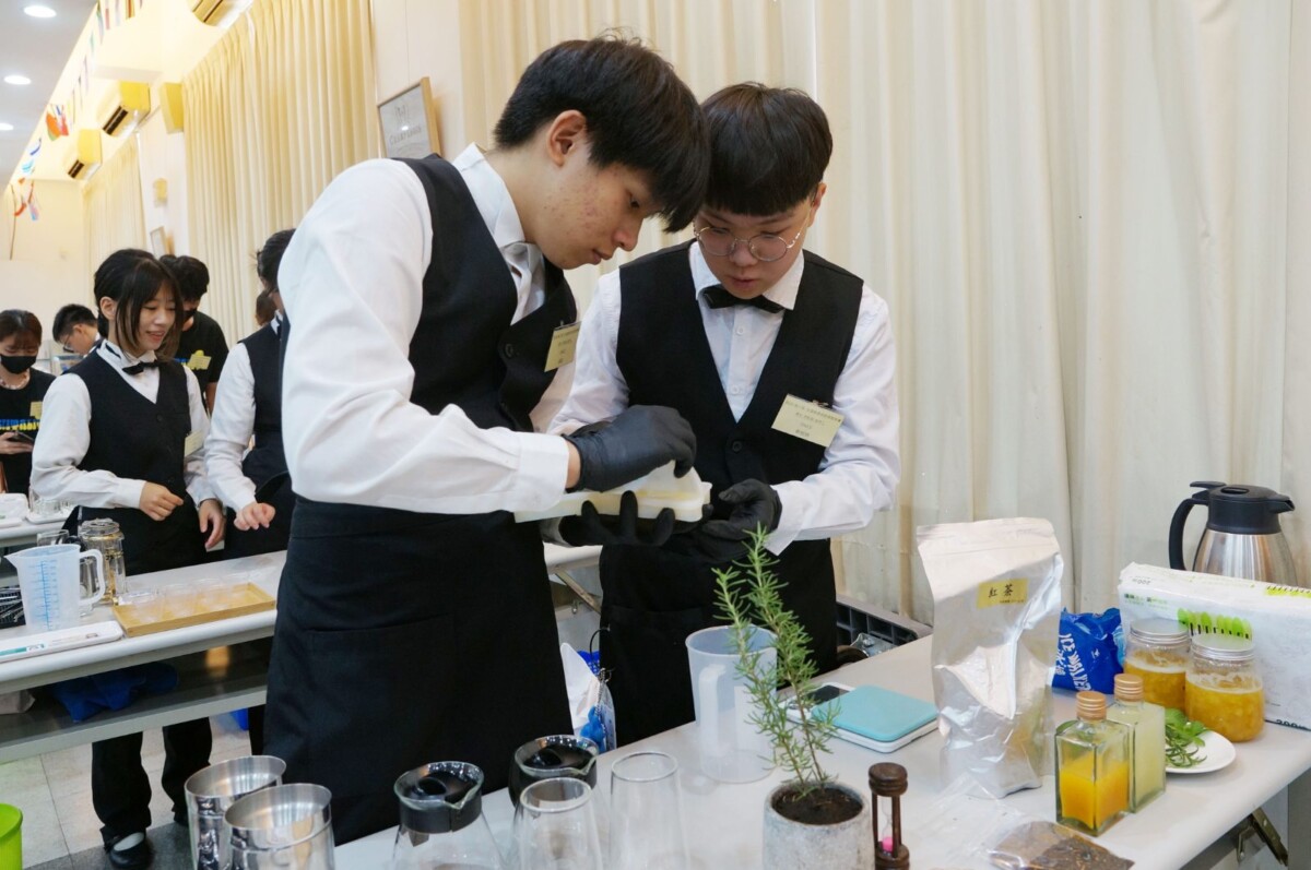 SQ07211 8全國茶飲決賽大葉大學登場