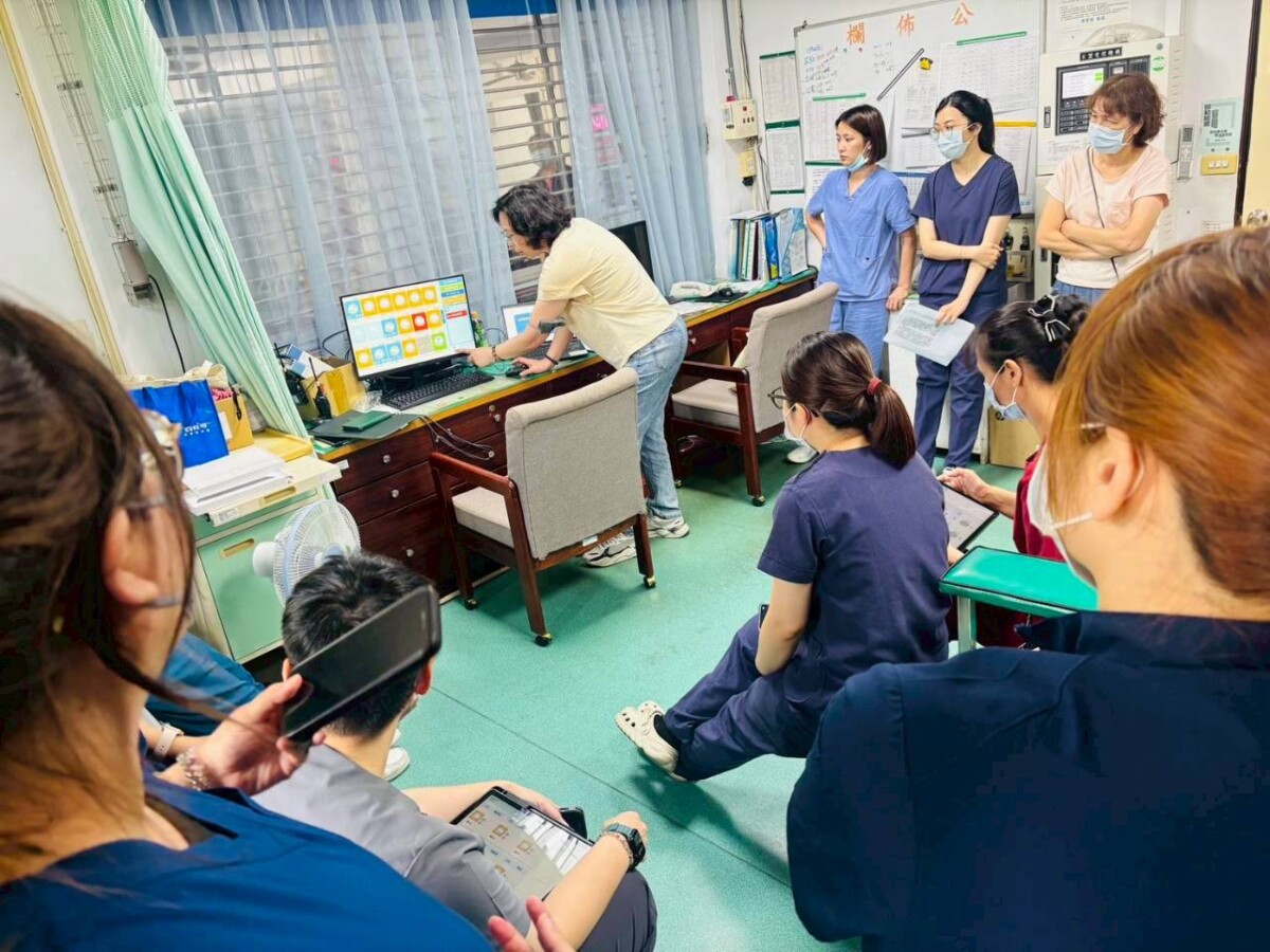 SQ07228 1彰化榮家160床智慧床墊啟用