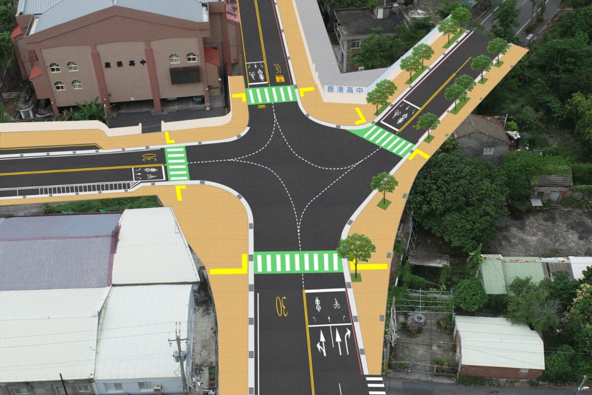 SQ07232 5鹿港高中東側道路開建