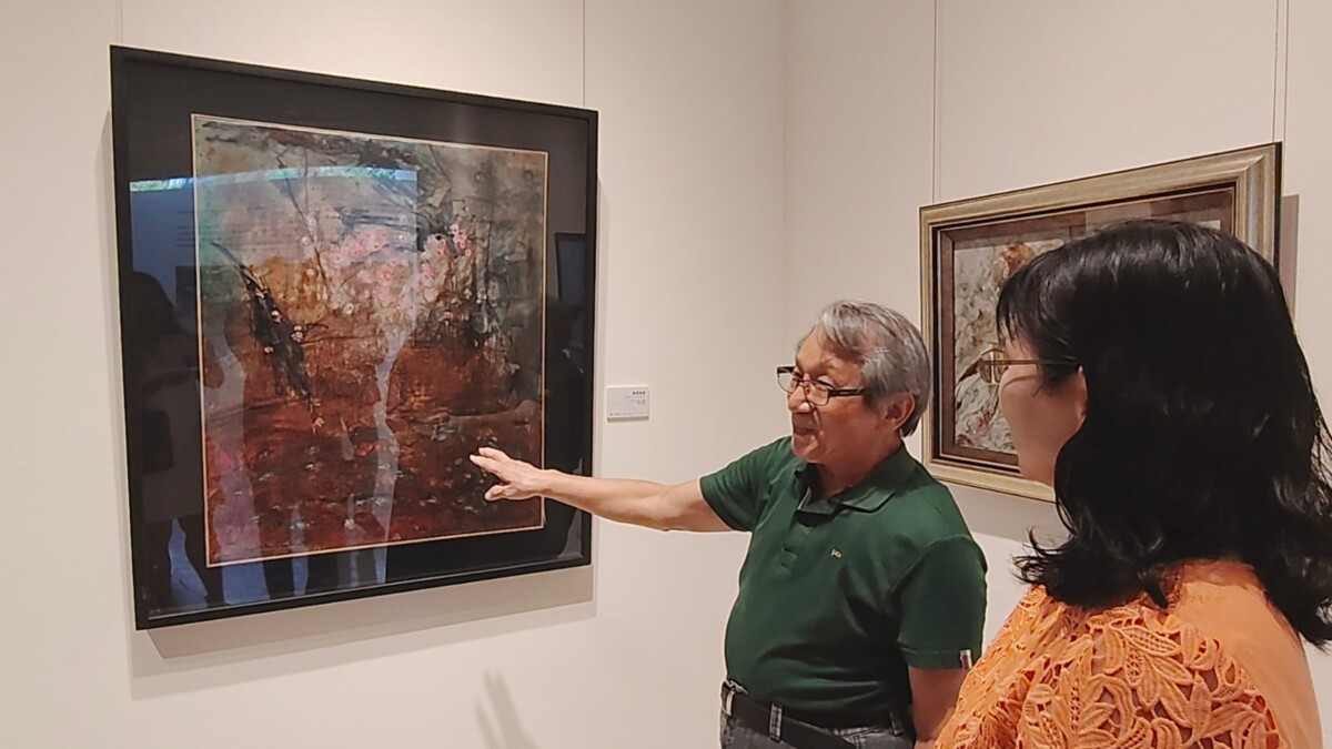 從診間走向畫布 林介山醫師用藝術描繪生命之美 從診間走向畫布 林介山醫師用藝術描繪生命之美