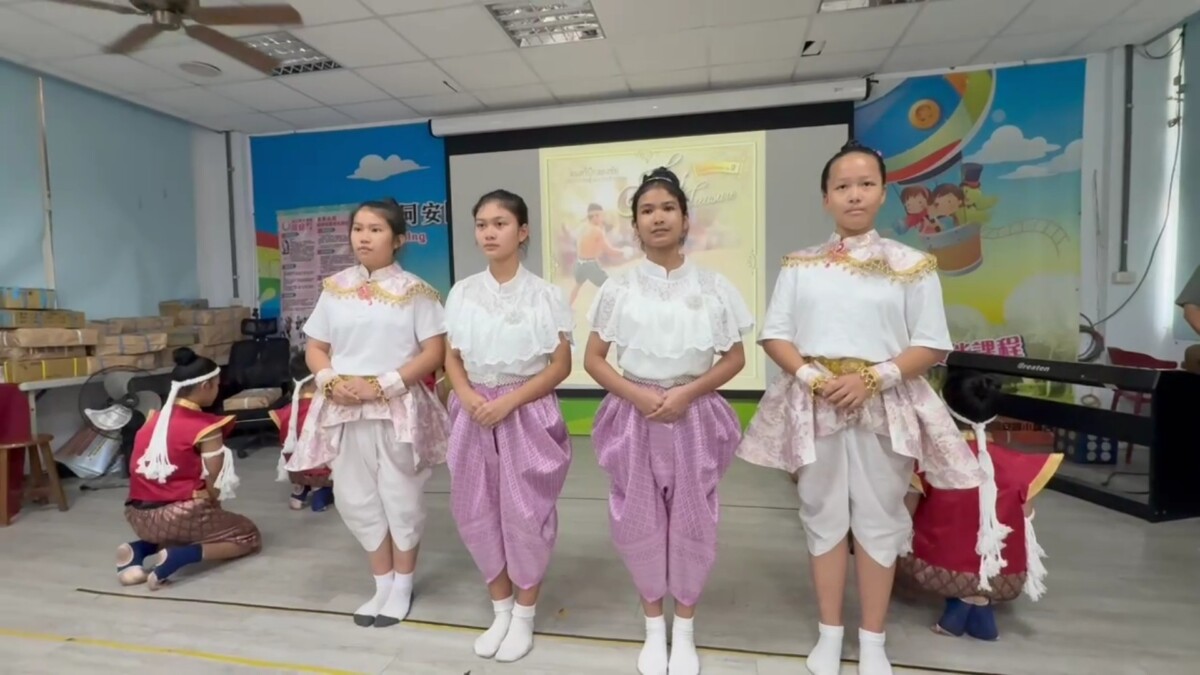 芬園鄉同安國小特色遊學吸引泰國學生跨海體驗 芬園鄉同安國小特色遊學吸引泰國學生跨海體驗