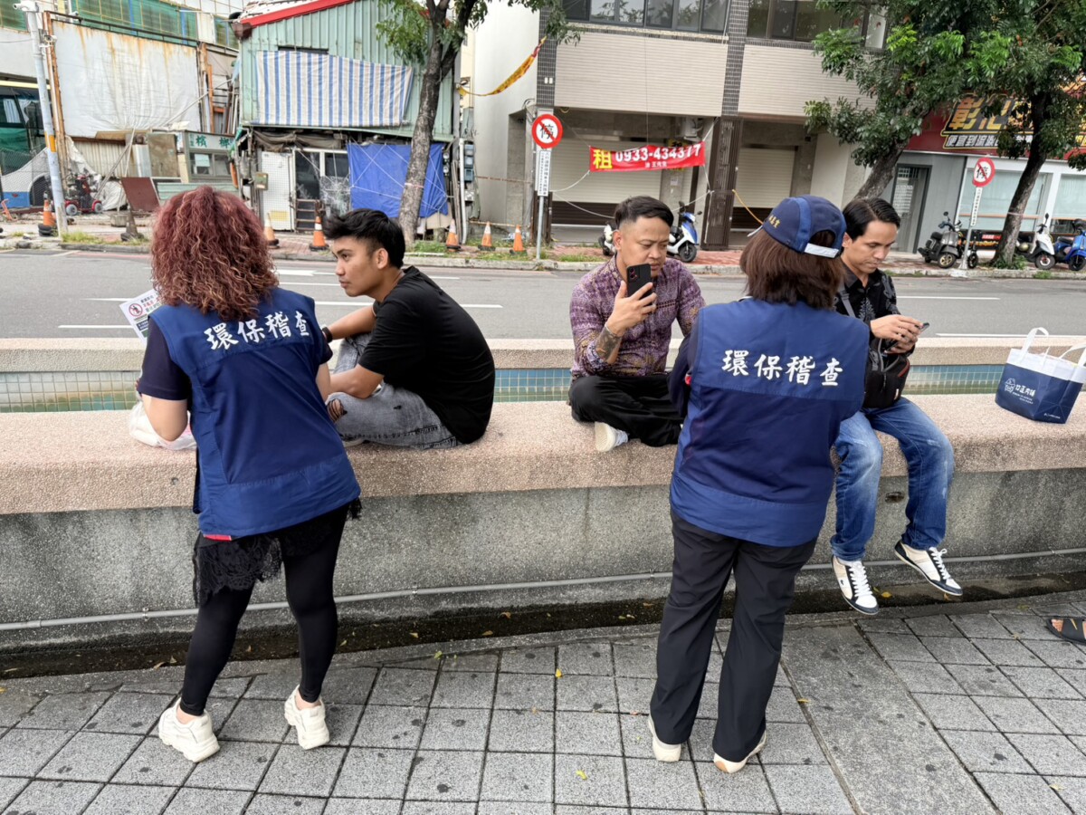 SQ07251 6勸導無效？彰化車站又見垃圾　