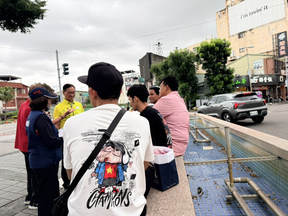 SQ07251 7勸導無效？彰化車站又見垃圾　
