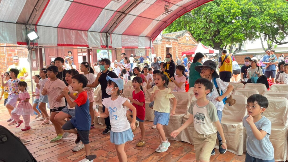 放下3C玩起來！和美道東小書生夏日運動會嗨翻
