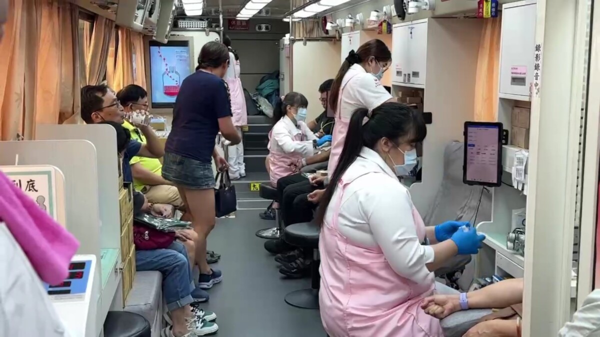 SQ07257 4彰化郵局號召捐血