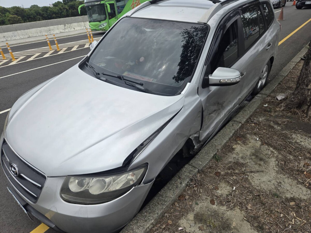 SQ07258 5移工毒駕撞爛車輛遭送辦