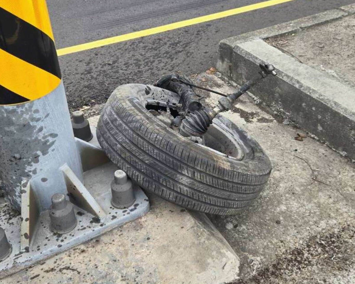 SQ07258 6移工毒駕撞爛車輛遭送辦