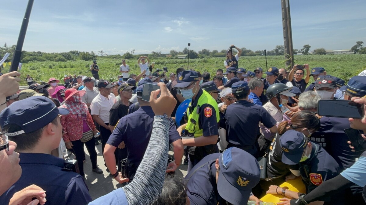 SQ07288 1彰化生命園區動土爆衝突