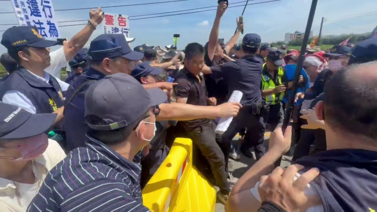 SQ07288 8彰化生命園區動土爆衝突