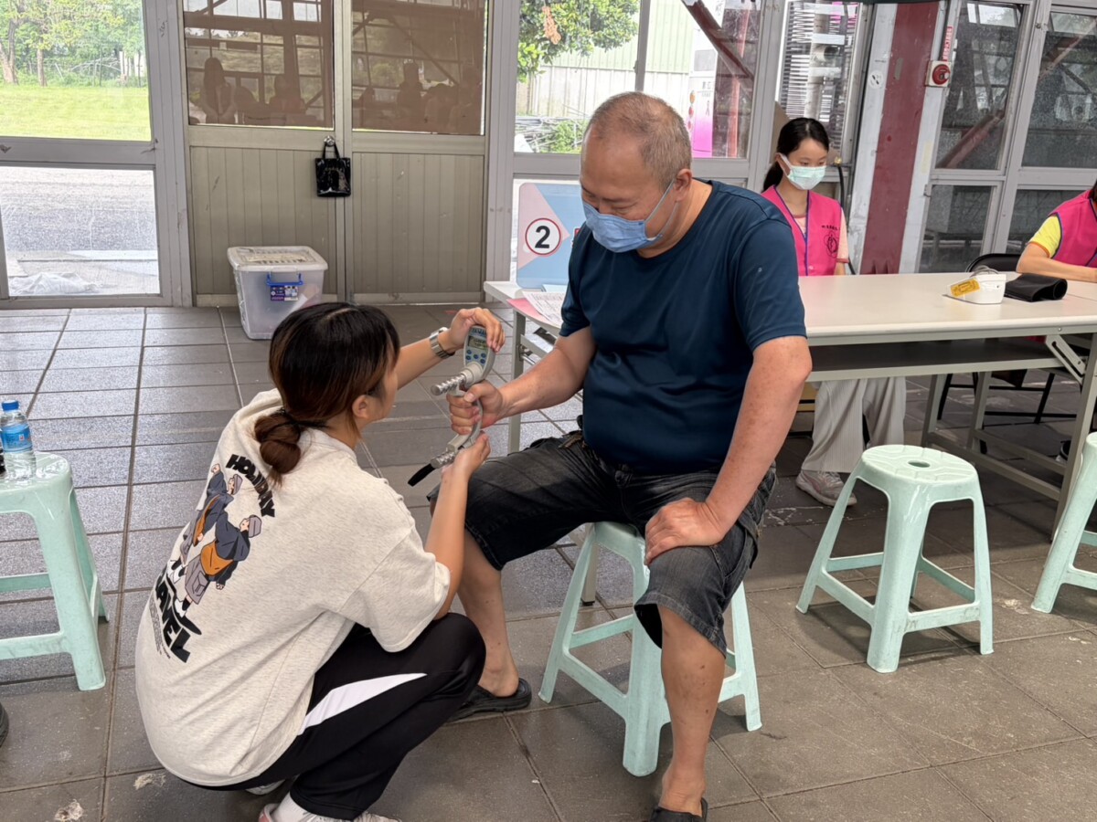 SQ07296 2大葉運健系投入社區健康促進