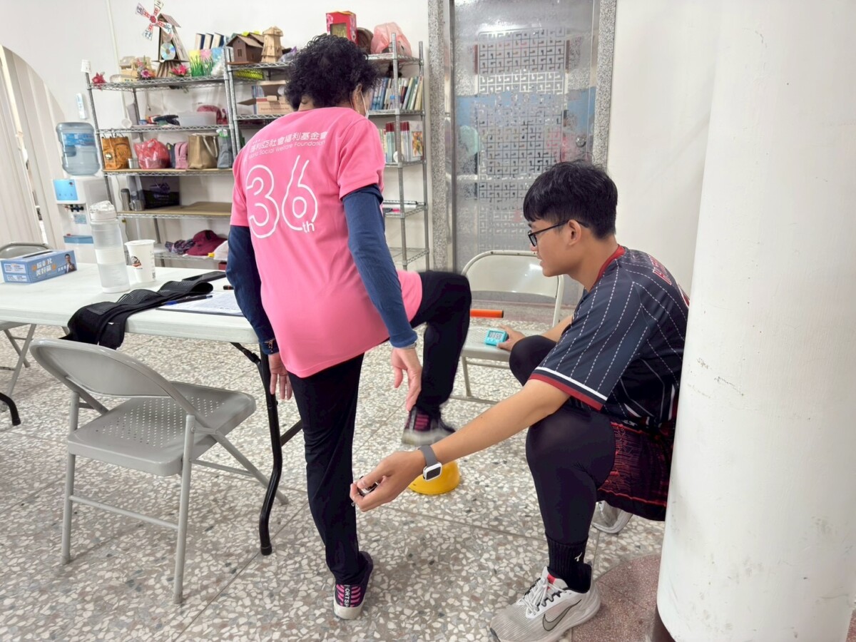 SQ07296 4大葉運健系投入社區健康促進