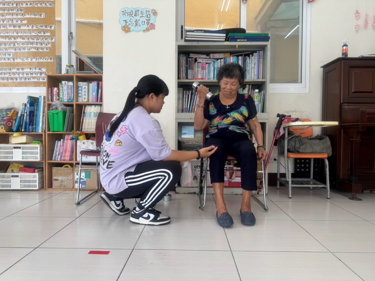 SQ07296 5大葉運健系投入社區健康促進