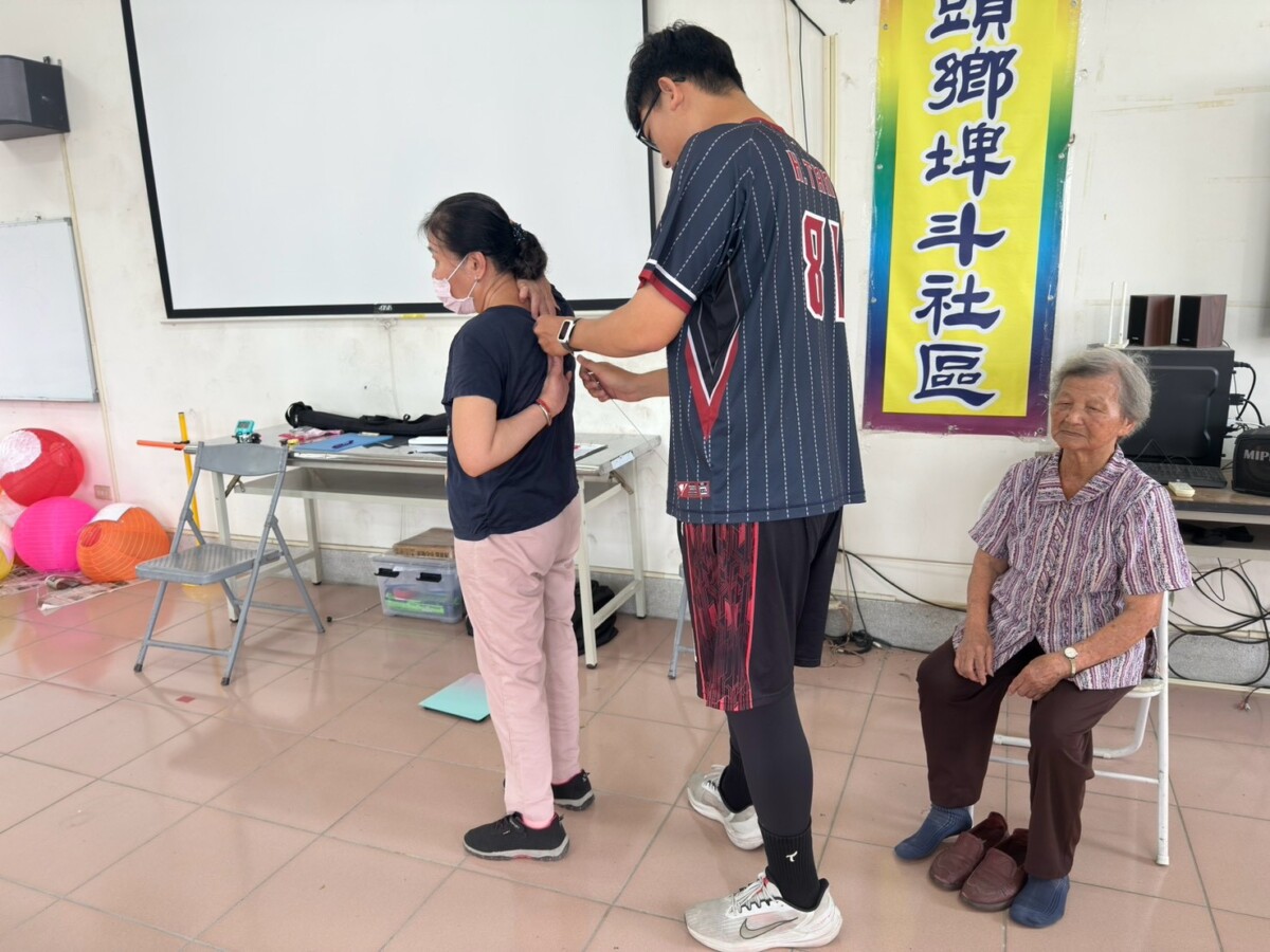 SQ07296 9大葉運健系投入社區健康促進