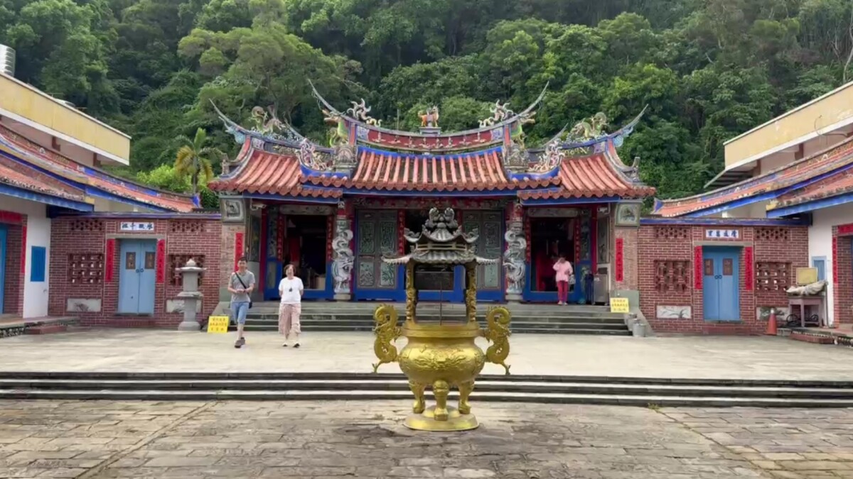 SQ07297 1清水岩寺中元法會爆紅