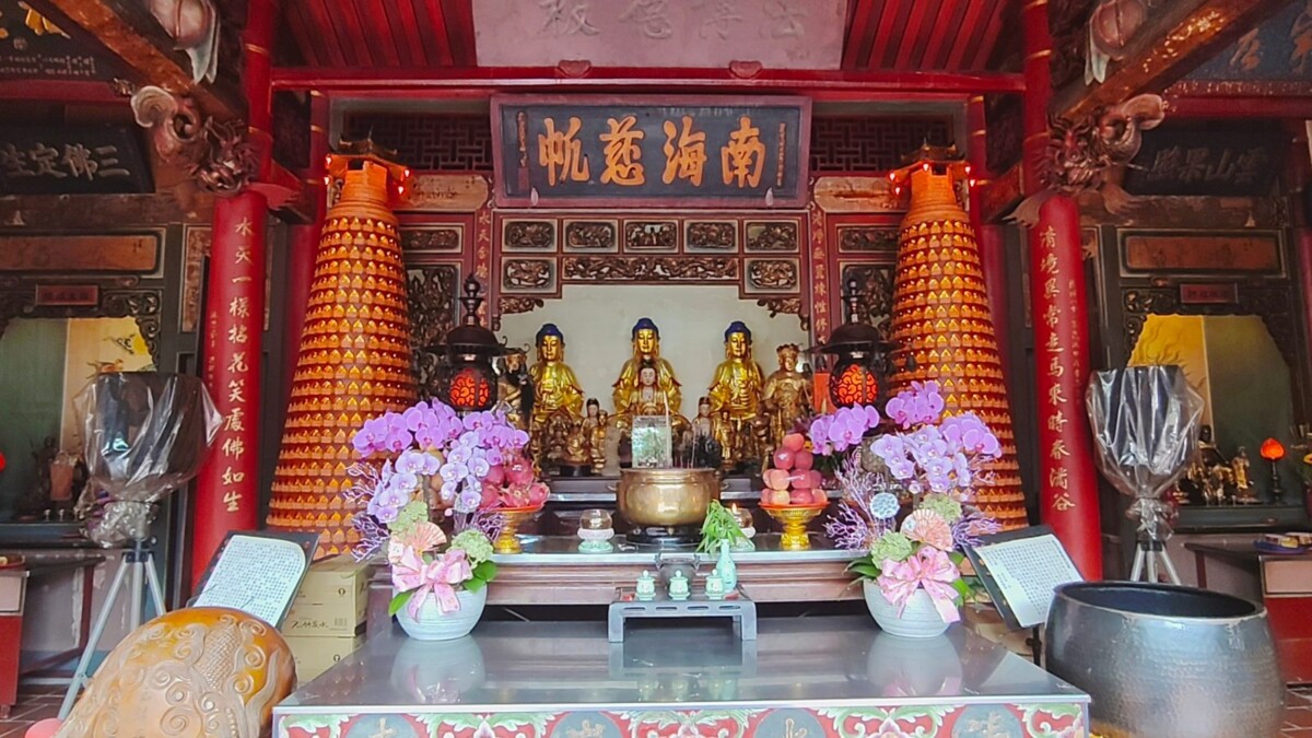 SQ07297 6清水岩寺中元法會爆紅