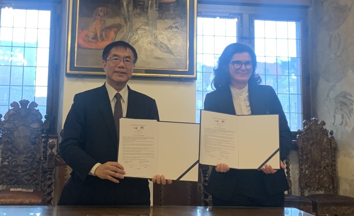 出訪波蘭成果豐碩   台南與格但斯克市簽署合作備忘錄